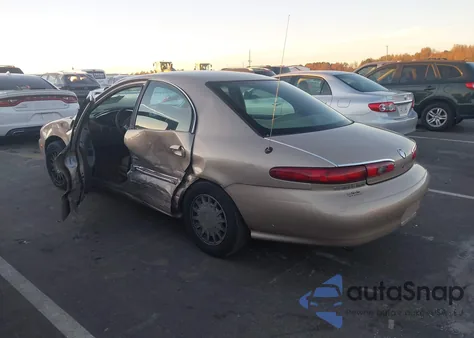 1999 Mercury Sable Ls from USA, damaged, VIN 1MEFM53SXXA647145